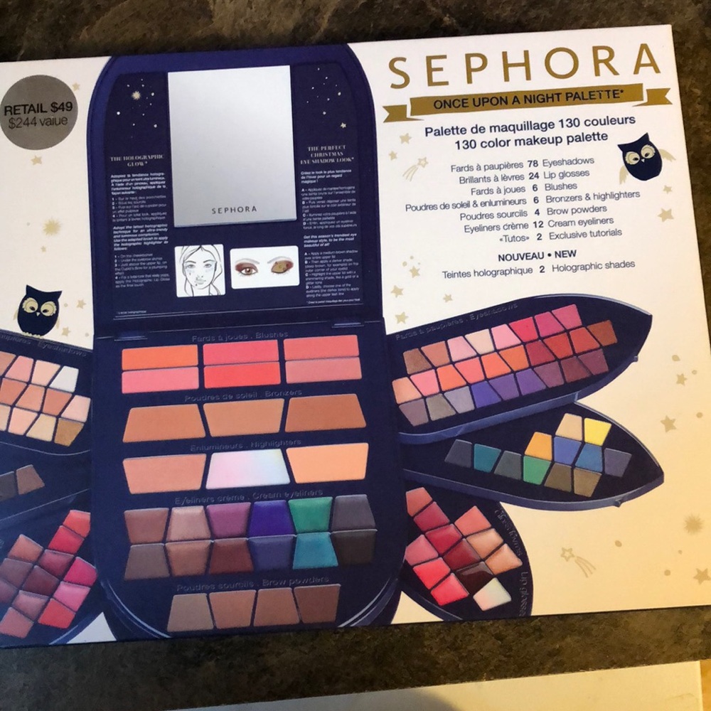 Sephora Once Upon A Night Palette